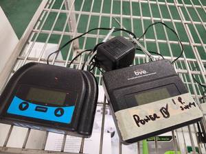 lot 3183 image: BVE Broadcast Video Equipment Digital Device with Power Supply