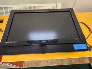 lot 3185 image: 32in Vizio LCD TV with HDMI - Model VW32L HDTV30A