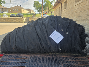 lot 15894 image: Large Industrial Safety Nets 200ft x 20ft