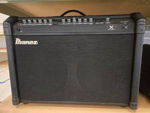 lot 9009 image: Ibanez Bass Amplifier - Model TBX150R