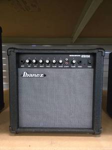 lot 9010 image: Ibanez Guitar Amplifier Model GTA15R