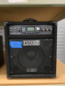 lot 9012 image: Fender Digital Bass Amplifier- Model B-DEC 30