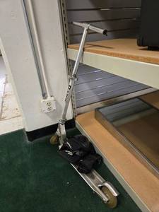 lot 9014 image: Razor Kick Scooter with Skate Attack Protective Gear
