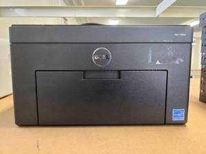 lot 9087 image: Dell Color Laser Printer - Model C1760nw