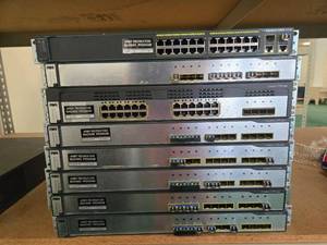 lot 9091 image: Cisco Catalyst 2960 Series Network Switch Lot