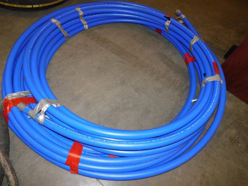 lot 1593 image: Large Roll of ADS Polyflex Water Line