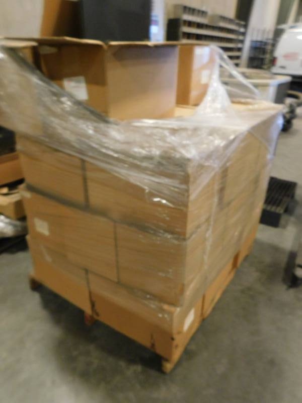 lot 1594 image: Large Lot of Record Plastics 3 Ring Binders New In Box