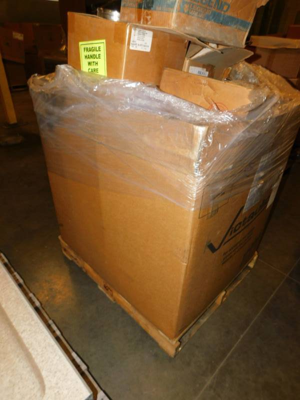 lot 1608 image: Very Large Lot of Misc Overstocked Hardware Large $ Value