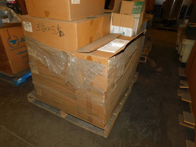 lot 1610 image: Very Large Lot of Stainless Steel Tridon Hose Gear Clamps Misc Sizes New In Box
