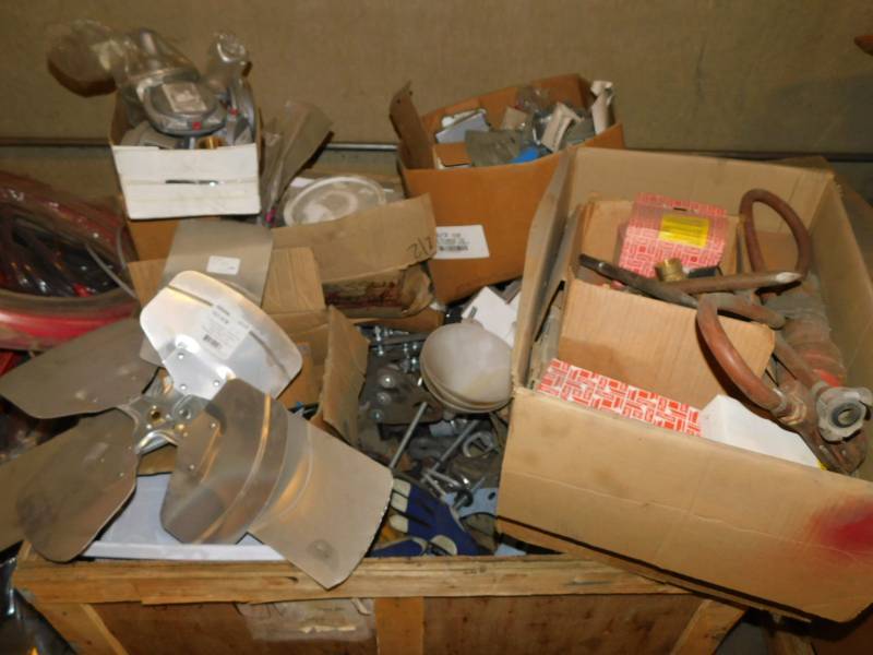 lot 1620 image: Very Large Lot of Misc Overstocked Hardware Large $ Value