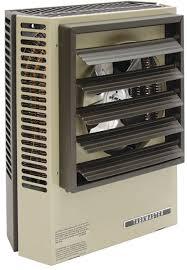 lot 1590 image: F2F5103N 208V 13 Ph 3.3KW Unit Heater Appears New In Box With Hangers