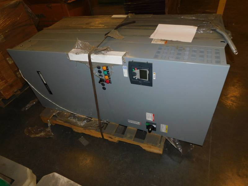lot 1602 image: Square D E-Flex Adjustable Speed Drive Contoller