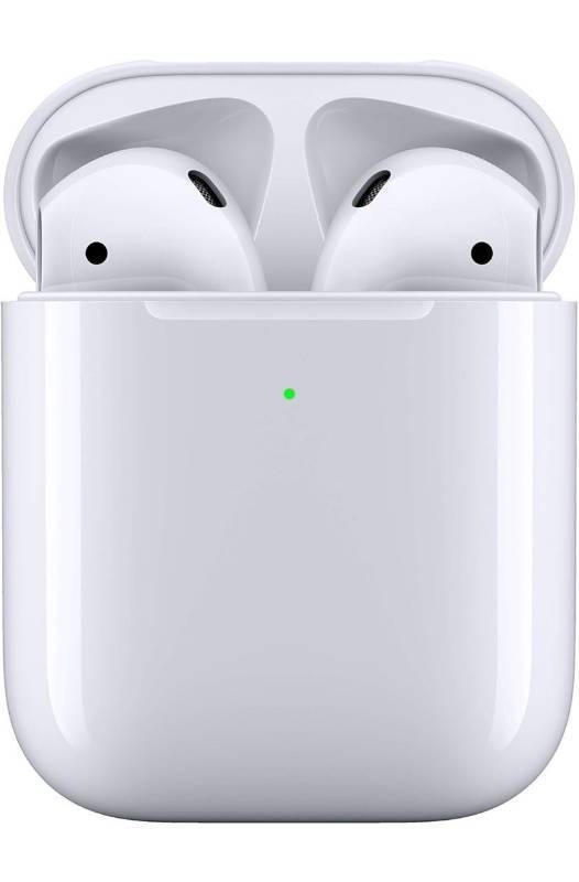 lot 10167 image: Apple AirPods with Wireless Charging Case Retail $129.99