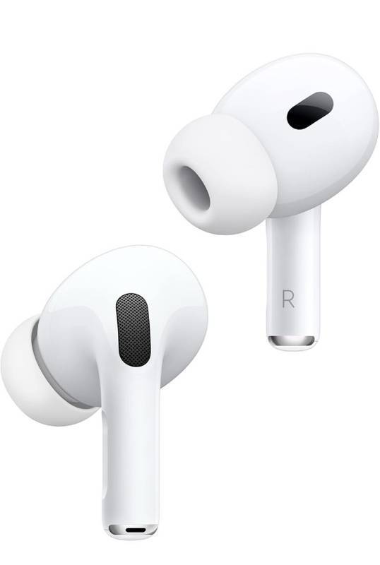 lot 10059 image: Apple AirPods Pro (2nd Gen) Wireless Earbuds, Up to 2X More Active Noise Cancelling, Adaptive Transparency, Personalized Spatial Audio MagSafe Charging Case (Lightning) Bluetooth Headphones for iPhone Retail $239.00