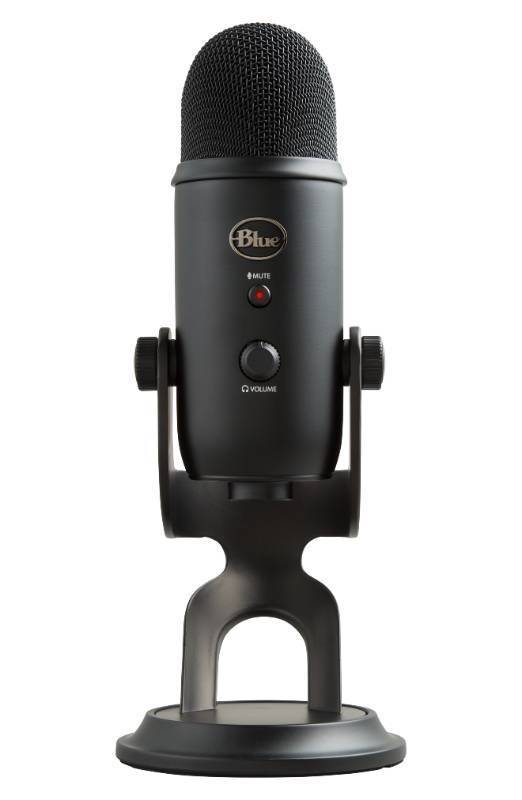 lot 10172 image: Logitech Blue Yeti Professional Multi-Pattern USB Condenser Microphone - RETAIL $140
