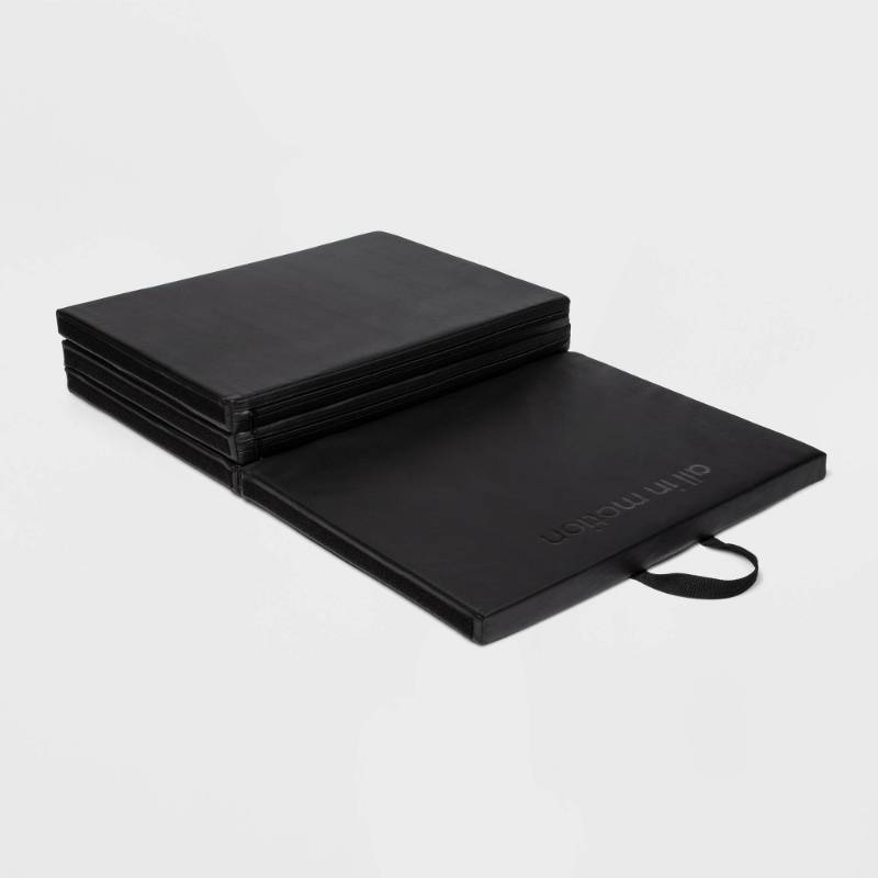 lot 10120 image: Vinyl Fitness Mat - All In Motion