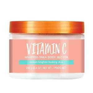lot 9760 image: Tree Hut Shea Whipped Body Butter Lightweight Hydration for Softer Brighter Skin Vitamin C 8.4oz