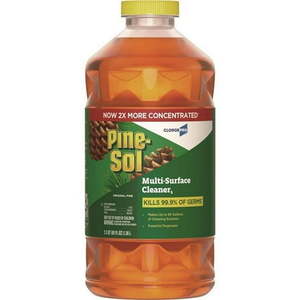 lot 9766 image: PINE SOL MULTI SURFACE CLEANER 2.5 QT
