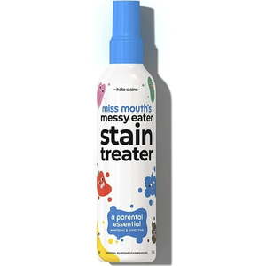 lot 9768 image: Miss Mouth s Messy Eater Stain Treater Spray - 4oz Stain Remover - Newborn & Baby Essentials - No Dry Cleaning Food Grease Coffee Off Laundry Underwear Fabric