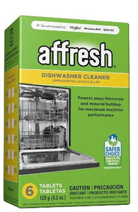lot 9771 image: Affresh W10549851 Dishwasher Cleaner Tablets 6-Count