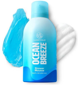 lot 9772 image: Spa Luxetique Ocean Breeze Shower Mousse Body Wash 6.8 fl oz