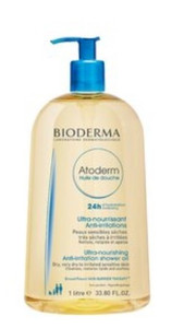 lot 9773 image: Bioderma Atoderm Shower Oil 33.8 OZ Anti-Irritation Formula