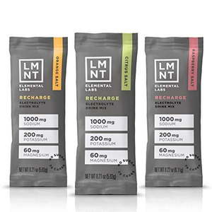 lot 9776 image: LMNT Recharge Electrolyte Hydration Powder Developed by Robb Wolf and Ketogains Keto & Paleo No Sugar, No Artificial Ingredients Variety Pack 12 Stick Packs
