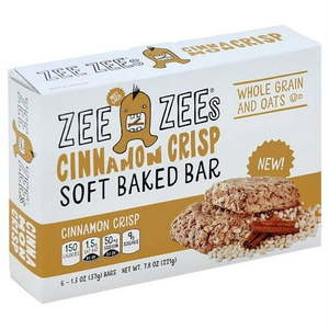 lot 9793 image: CINNAMON CRISP SOFT BAKED BAR 6 ct
