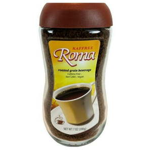 lot 9794 image: KAFFREE ROMA, ROASTED GRAIN BEVERAGE 7 oz