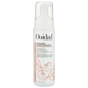lot 9814 image: Ouidad Advanced Climate Control Volumizing Foam - 7 fl oz Lightweight Hair Styling Foam