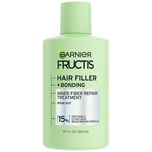 lot 9816 image: Garnier Fructis Hair Filler Peptides Inner Fiber Repair Treatment 10.1 fl oz