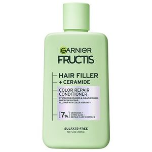 lot 9817 image: Garnier Fructis Hair Filler Color Repair Squeeze Conditioner with Ceramide 10.1 fl oz