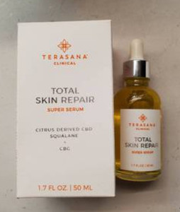 lot 9819 image: Terasana Clinical Total Skin Repair Super Serum 50ml