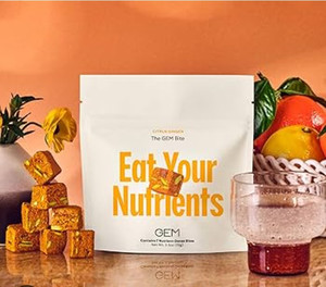 lot 9823 image: GEM Daily Complete Nutrients Vitamin Bites 7 ct
