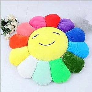 lot 9835 image: ZiDeTang Girls Floor Pillow Bed as Reading Nook Cushion Decorative and Soft Gifts to Make her Smile
