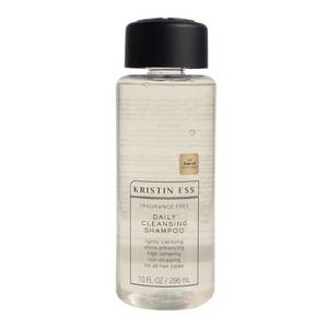 lot 9863 image: Kristin Ess Hair Fragrance Free Daily Cleansing Shampoo with Aloe  Coconut Oil Lightly Clarifying  Sulfate Free Shampoo Non Stripping 10oz