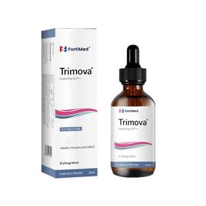 lot 9865 image: Generic Trimova Organic Drops, Natural Formula Drops, Healthy Fitness,Natural Supplement for Men & Women 30 ml (1 pcs)