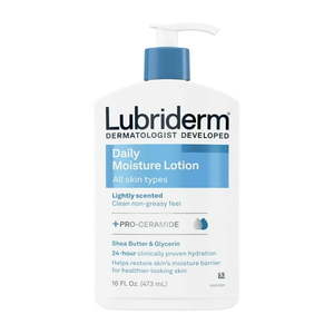 lot 9869 image: Lubriderm Daily Moisture Body Lotion  Pro-Ceramide 16 fl. oz
