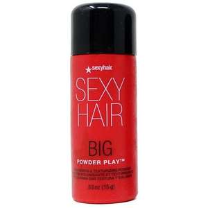 lot 9871 image: Sexy Hair Big Powder Play Volumizing and Texturizing Powder 0.53 oz