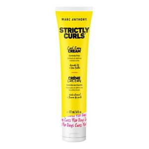 lot 9877 image: Marc Anthony Strictly Curls Frizz Control Cream with Shea Butter & Avocado Oil 6 fl oz