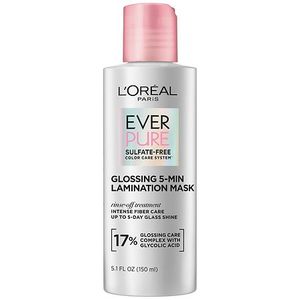 lot 9878 image: L Oreal Paris EverPure Glossing Mirror Shine Mask 5.1 fl oz