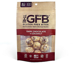 lot 9886 image: THE GFB DARK CHOCOLATE COCONUT BITES, 4.8OZ