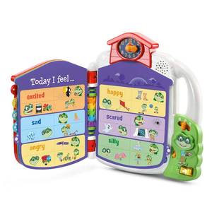 lot 9907 image: LeapFrog Tads Get Ready for School Book