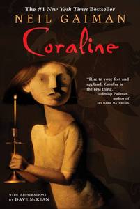 lot 9911 image: Coraline, Neil Gaiman