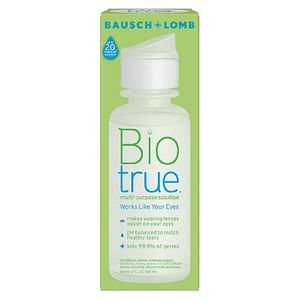 lot 9912 image: Soft Contact Lens Disinfecting Solution, 2 FL OZ
