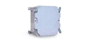 lot 9913 image: Kraloy 278306 JBX884 8in x 8in x 4in PVC Junction Box NEMA 6P