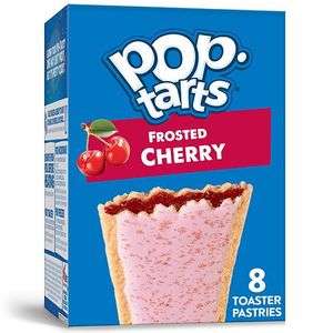 lot 9924 image: Pop-Tarts Frosted Cherry Toaster Pastries Breakfast Foods Shelf-Stable 13.5 oz (8 Pastries)
