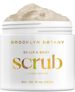 lot 9932 image: Brooklyn Botany scalp and Body Scrub Limited Edition Scent 8.8Oz