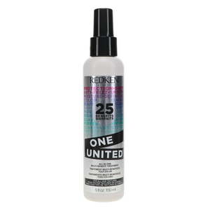 lot 9934 image: Redken One United All-in-One Multi-Benefit Treatment 5 oz (Approximately half full)