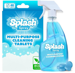 lot 9936 image: Splash Spray Multi-Purpose single bottle - (STOCKPHOTO NOT EXACT NO SPRAY BOTTLE)